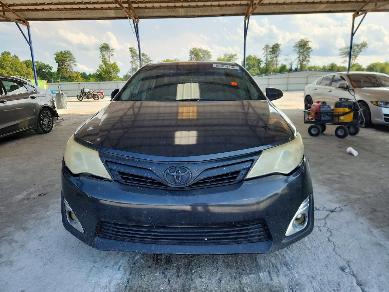 2012 Toyota Camry Le Black vin: 4T4BF1FK0CR270981