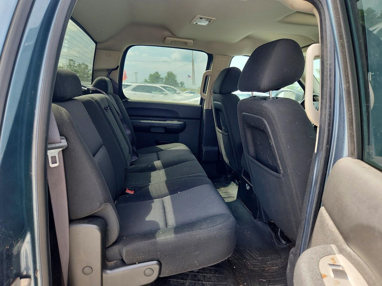 2013 Chevrolet Silverado K1500 Lt Gray vin: 3GCPKSE74DG308235