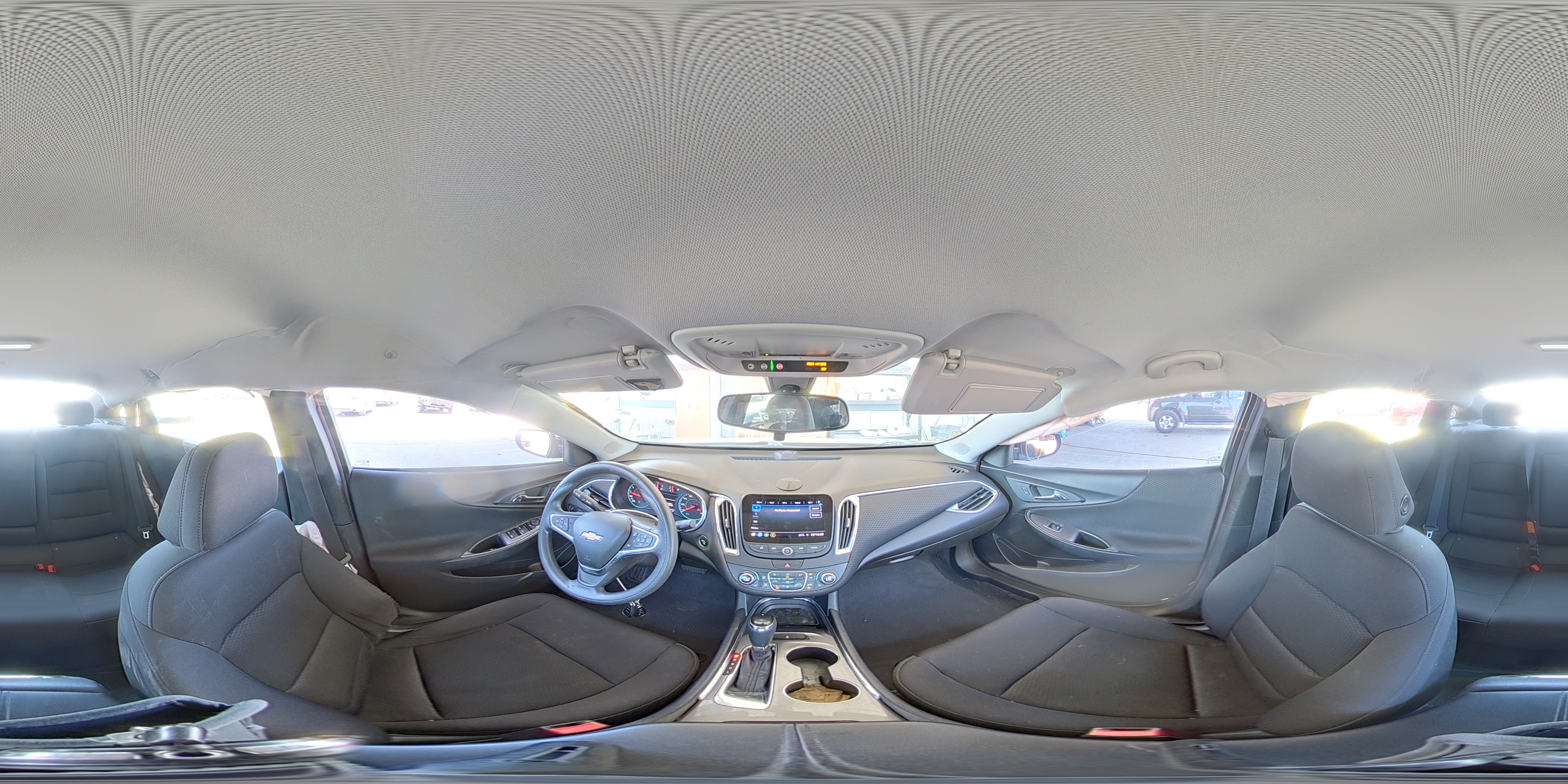 2019 Chevrolet Malibu Lt Black vin: 1G1ZD5ST9KF159060