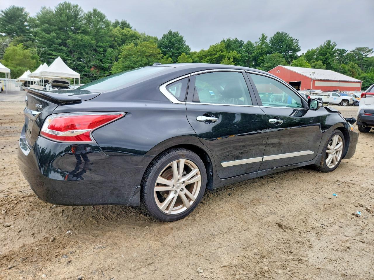 2015 Nissan Altima 3.5 Sl Black vin: 1N4BL3AP5FC223726