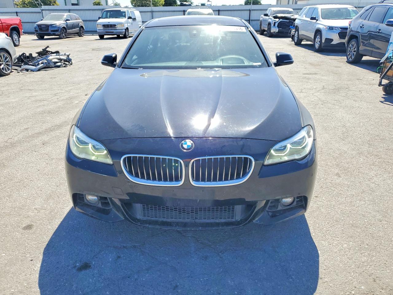 2015 Bmw 528 I Black vin: WBA5A5C52FD517113