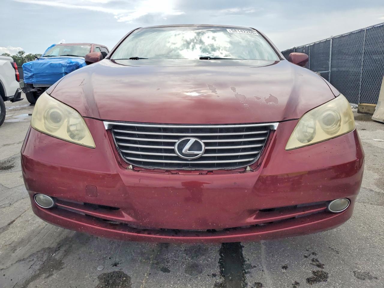 2008 Lexus Es 350 Коричневый vin: JTHBJ46G782165186