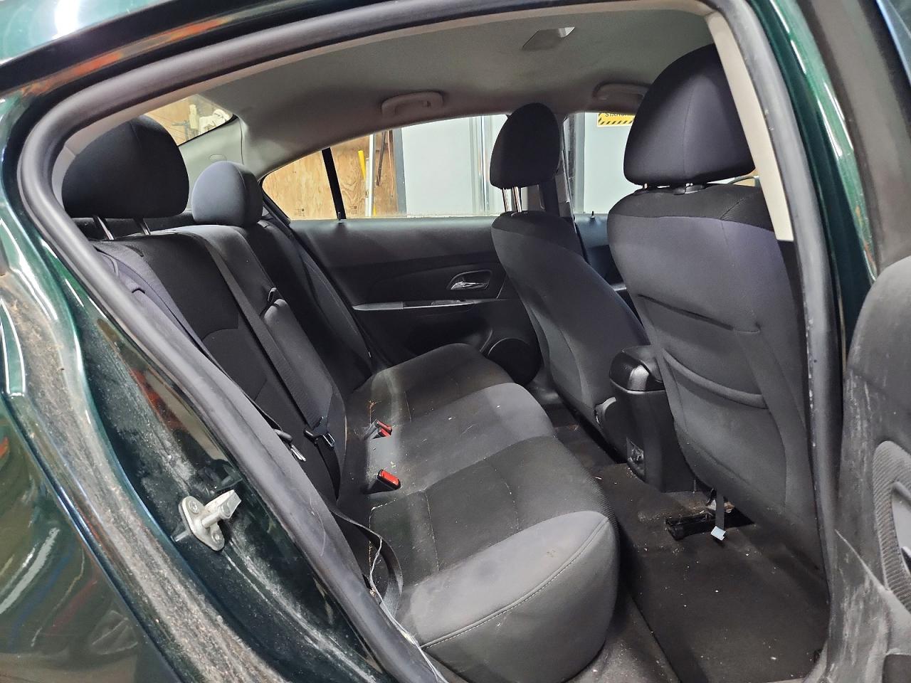 2014 Chevrolet Cruze Lt Green vin: 1G1PC5SB4E7371915
