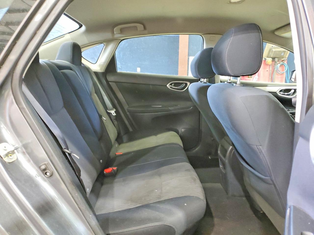 2015 Nissan Sentra Sv Gray vin: 3N1AB7AP1FL695705