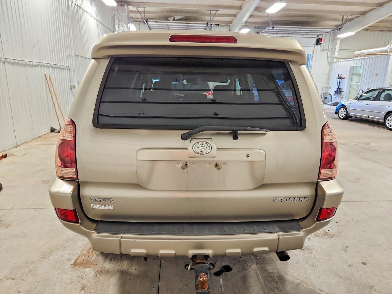 2005 Toyota 4runner Sr5 Tan vin: JTEBU14R458043286