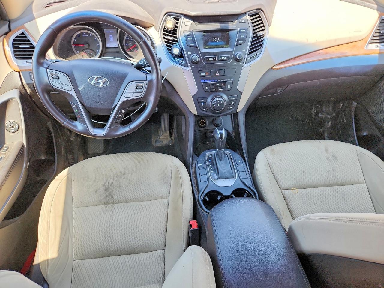 2014 Hyundai Santa Fe Gls Brown vin: KM8SMDHF9EU043986