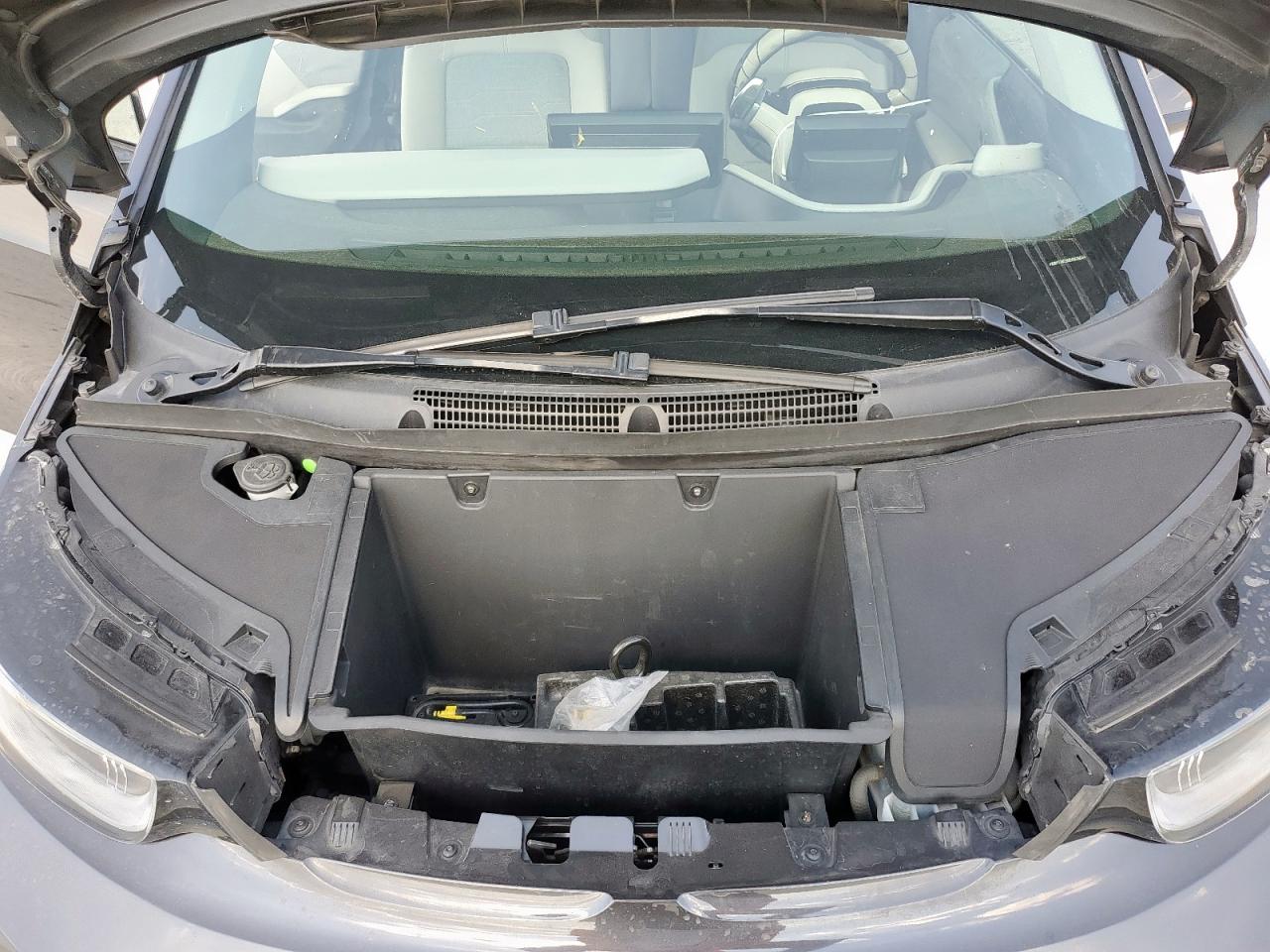 2014 Bmw I3 Rex Gray vin: WBY1Z4C56EVX62654