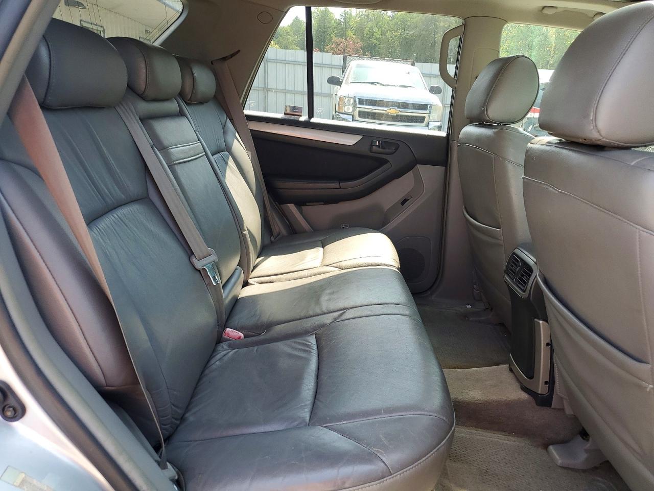 2003 Toyota 4runner Sr5 Silver vin: JTEZU14R730003522