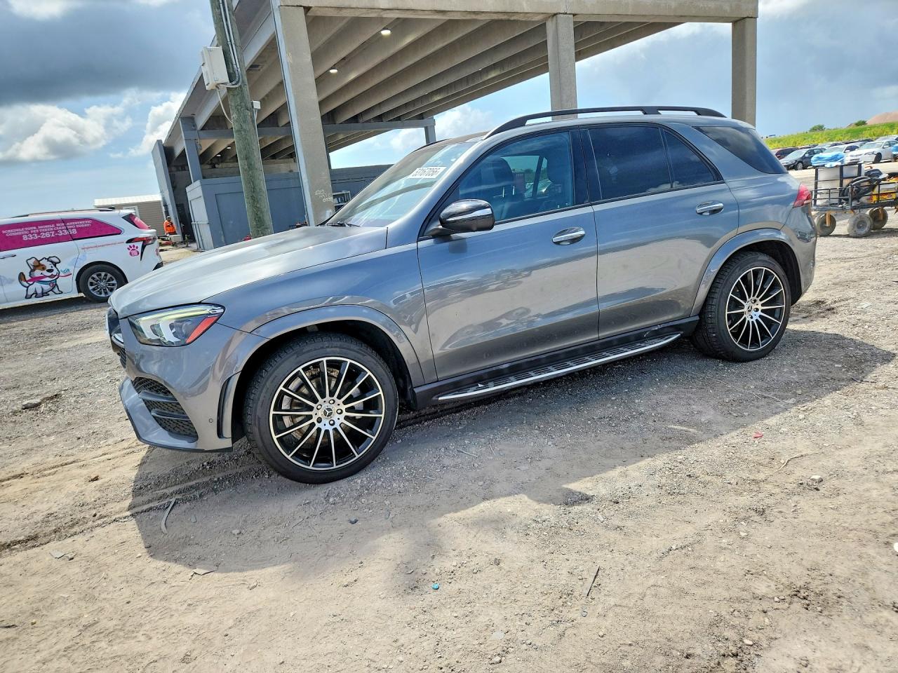 2023 Mercedes-benz Gle 350 Серый vin: 4JGFB4JB0PA955621