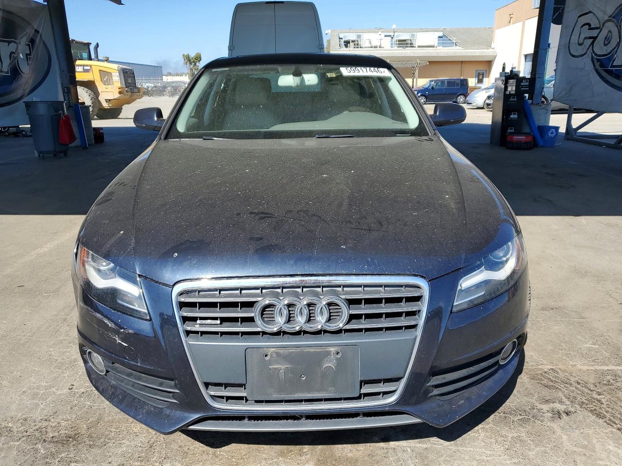 2012 Audi A4 Premium Plus Blue vin: WAUFFAFL1CN008399