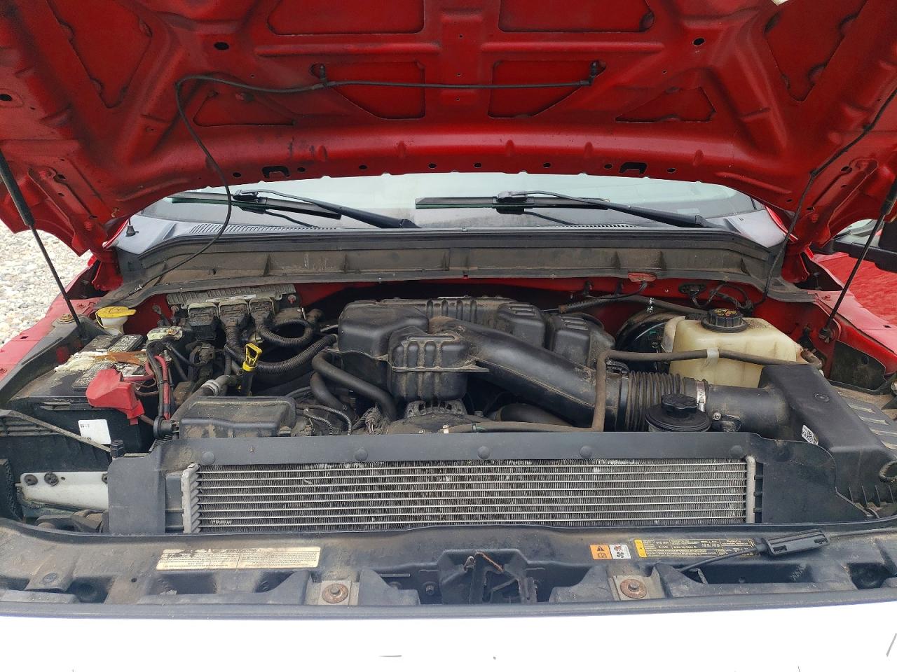 2015 Ford F350 Super Duty Red vin: 1FT8X3B6XFEA67251