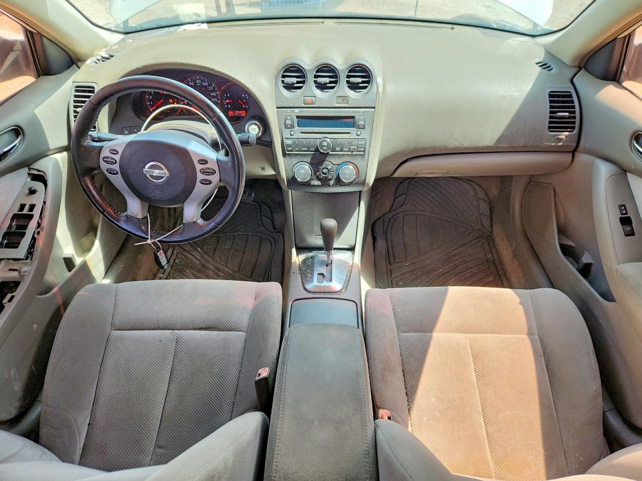 2009 Nissan Altima 2.5 White vin: 1N4AL21E39N439328