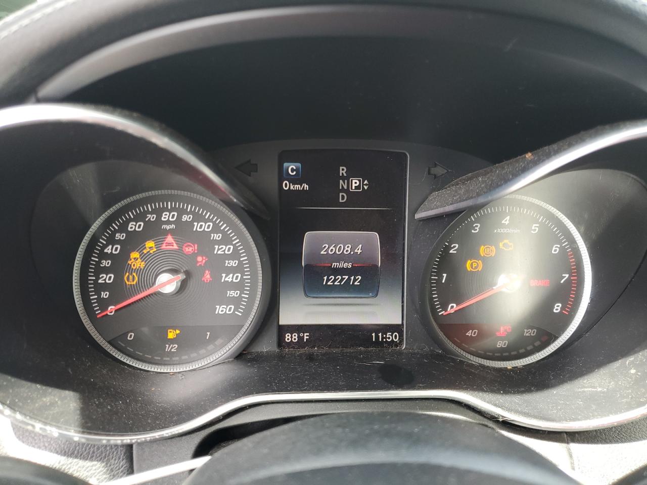 2015 Mercedes-benz C 300 4matic Black vin: 55SWF4KB7FU029468