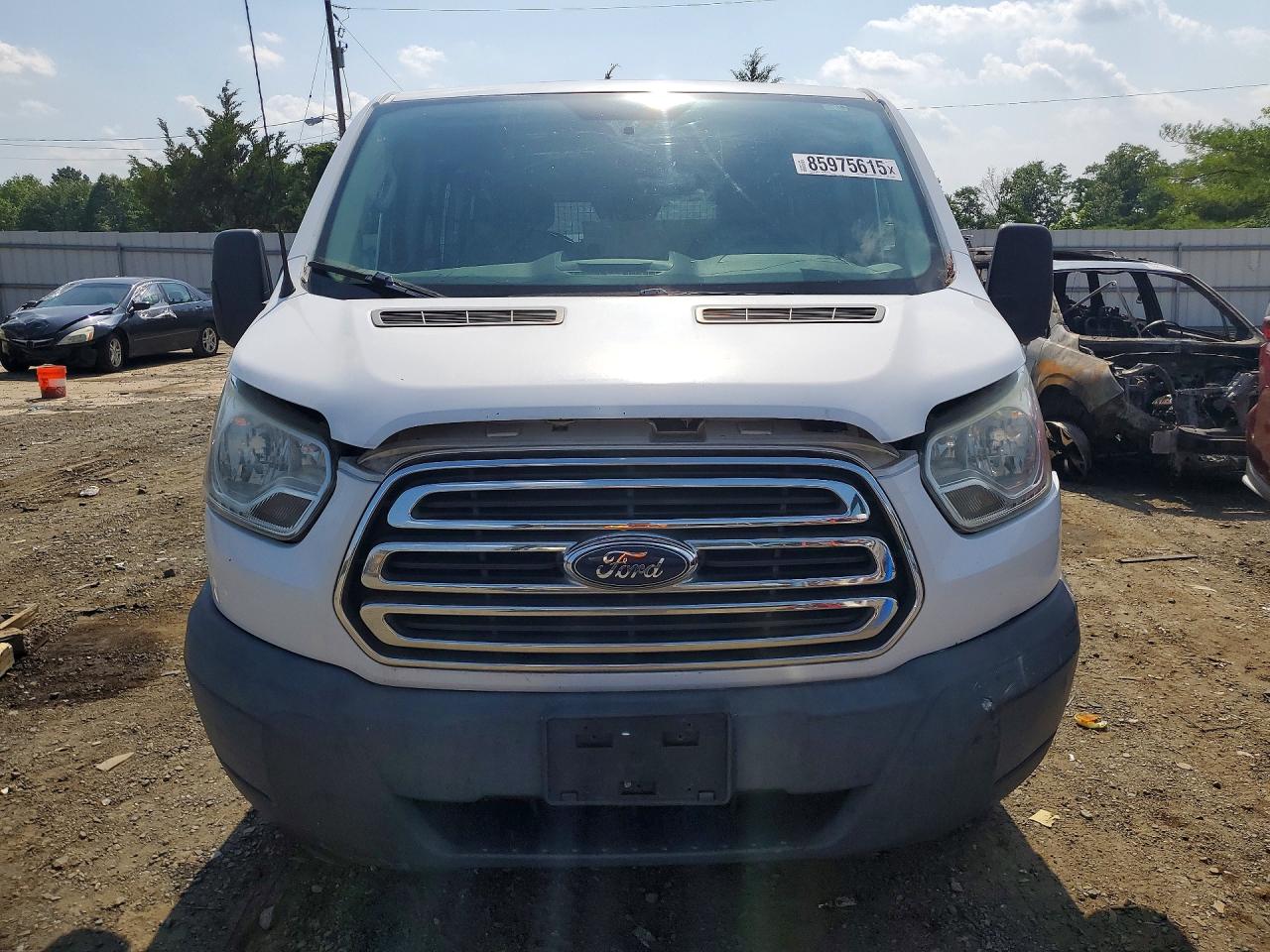 2015 Ford Transit T-250 Белый vin: 1FTNR1ZM6FKA56383