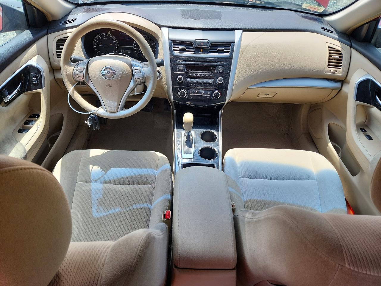 2013 Nissan Altima 2.5 Red vin: 1N4AL3AP5DC920273