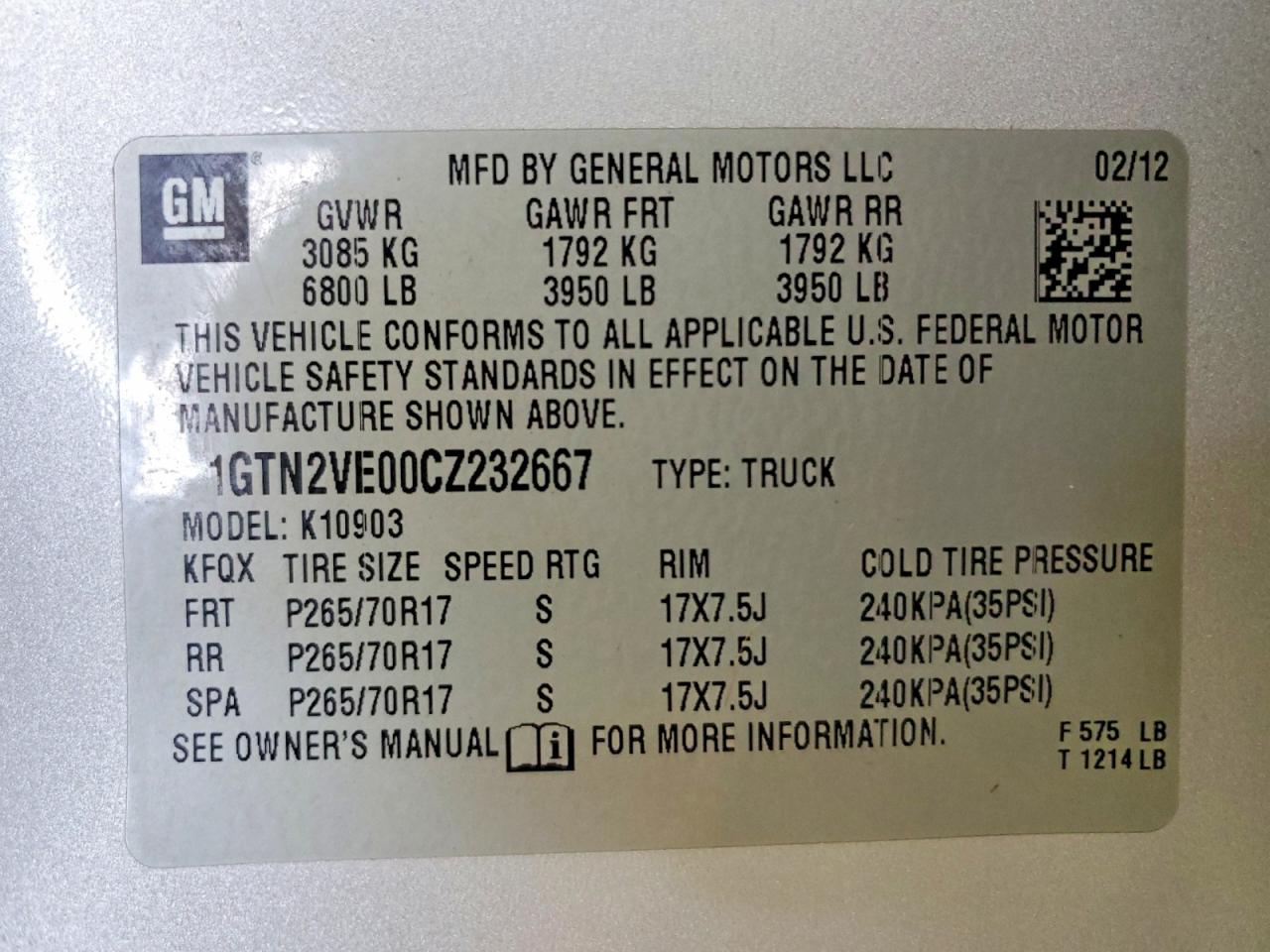 2012 Gmc Sierra K1500 Sle Silver vin: 1GTN2VE00CZ232667