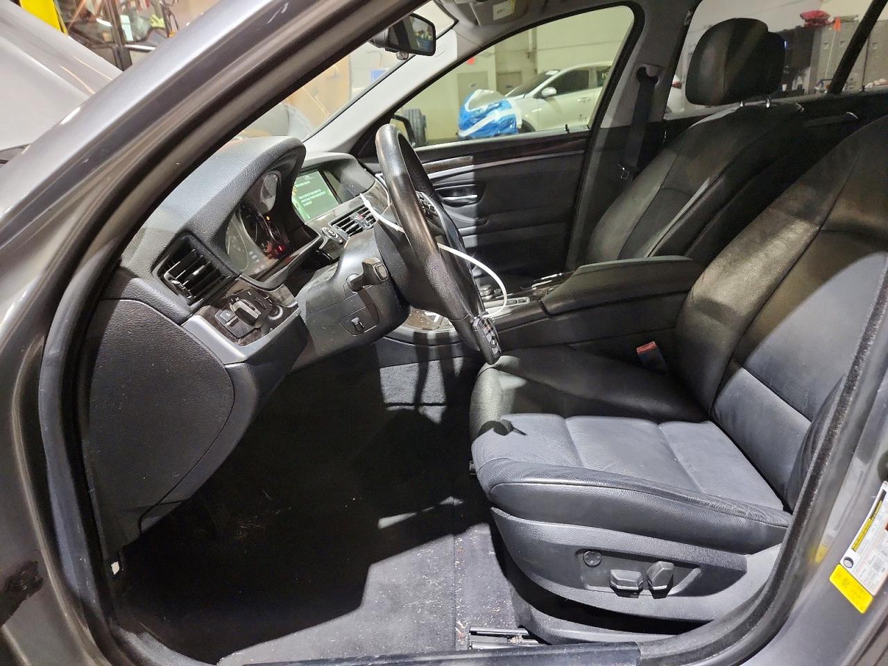 2013 Bmw 528 I Gray vin: WBAXG5C53DDY36685