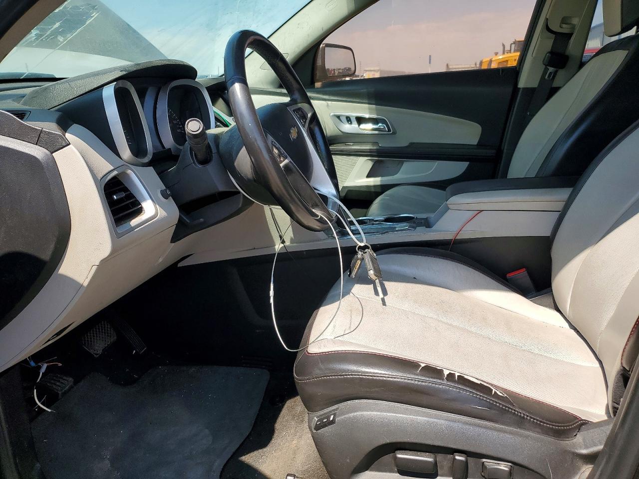 2015 Chevrolet Equinox Ltz Charcoal vin: 2GNFLHE30F6360797