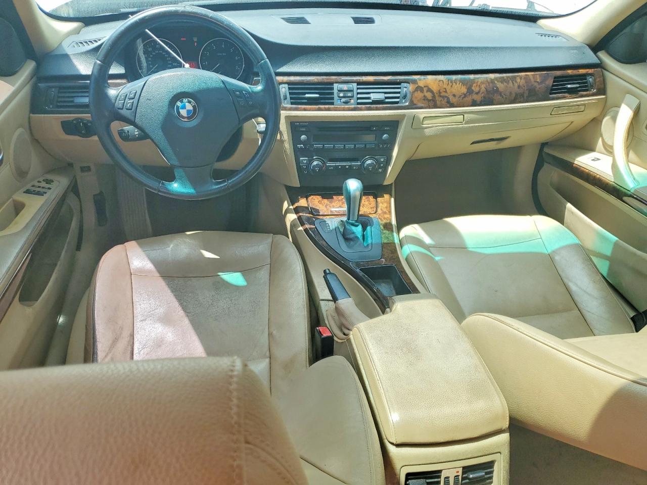 2006 Bmw 325 I White vin: WBAVB13536PT16275