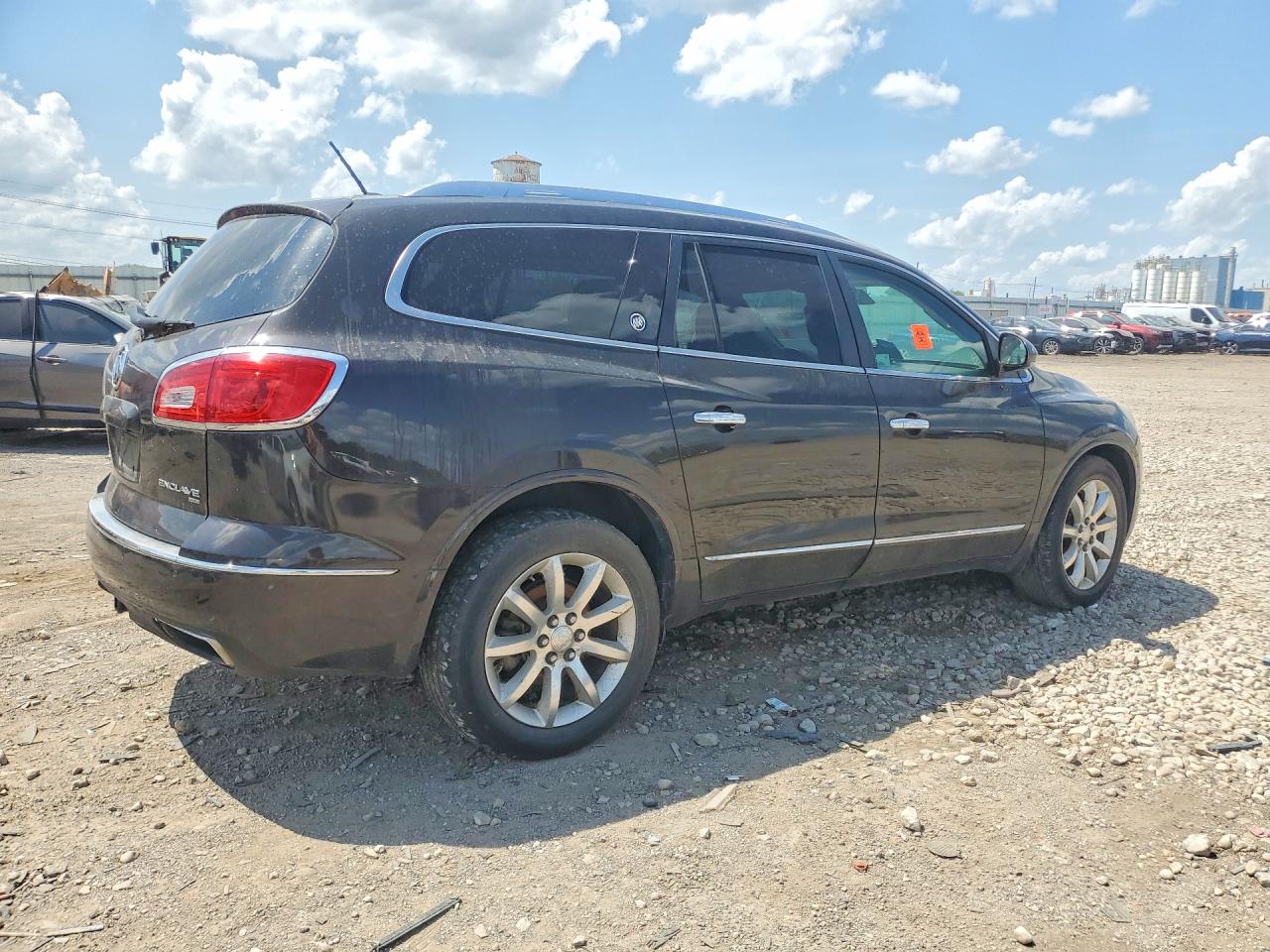 2014 Buick Enclave Brown vin: 5GAKVCKD2EJ234364