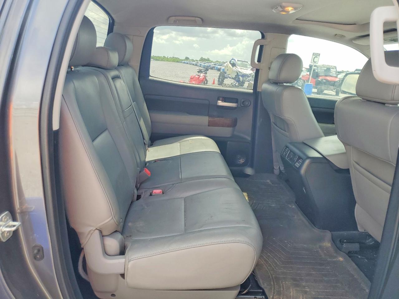 2012 Toyota Tundra Crewmax Limited Gray vin: 5TFFY5F13CX116899