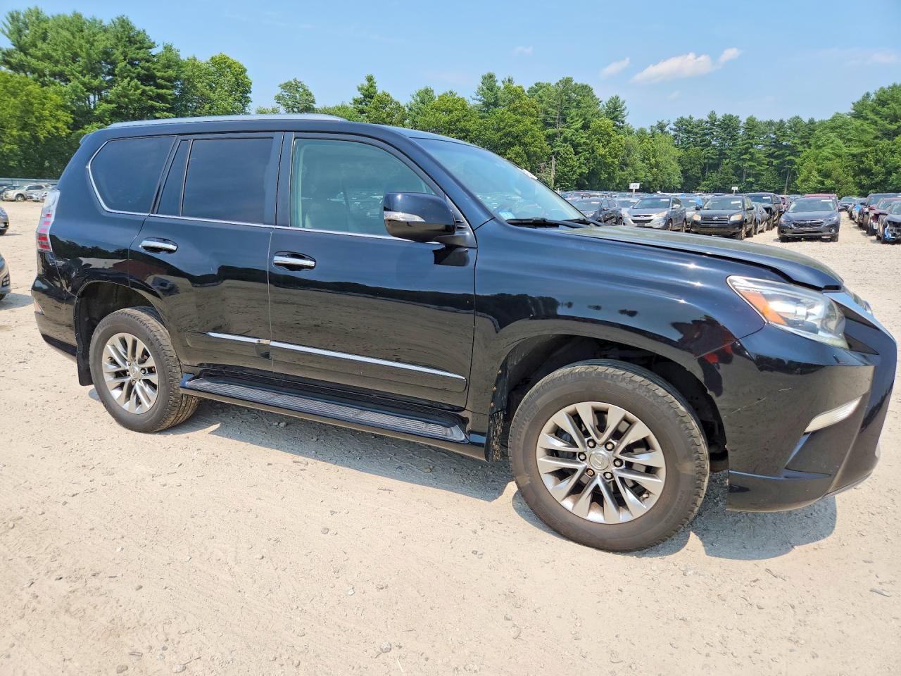 2014 Lexus Gx 460 Premium Black vin: JTJJM7FX1E5083614