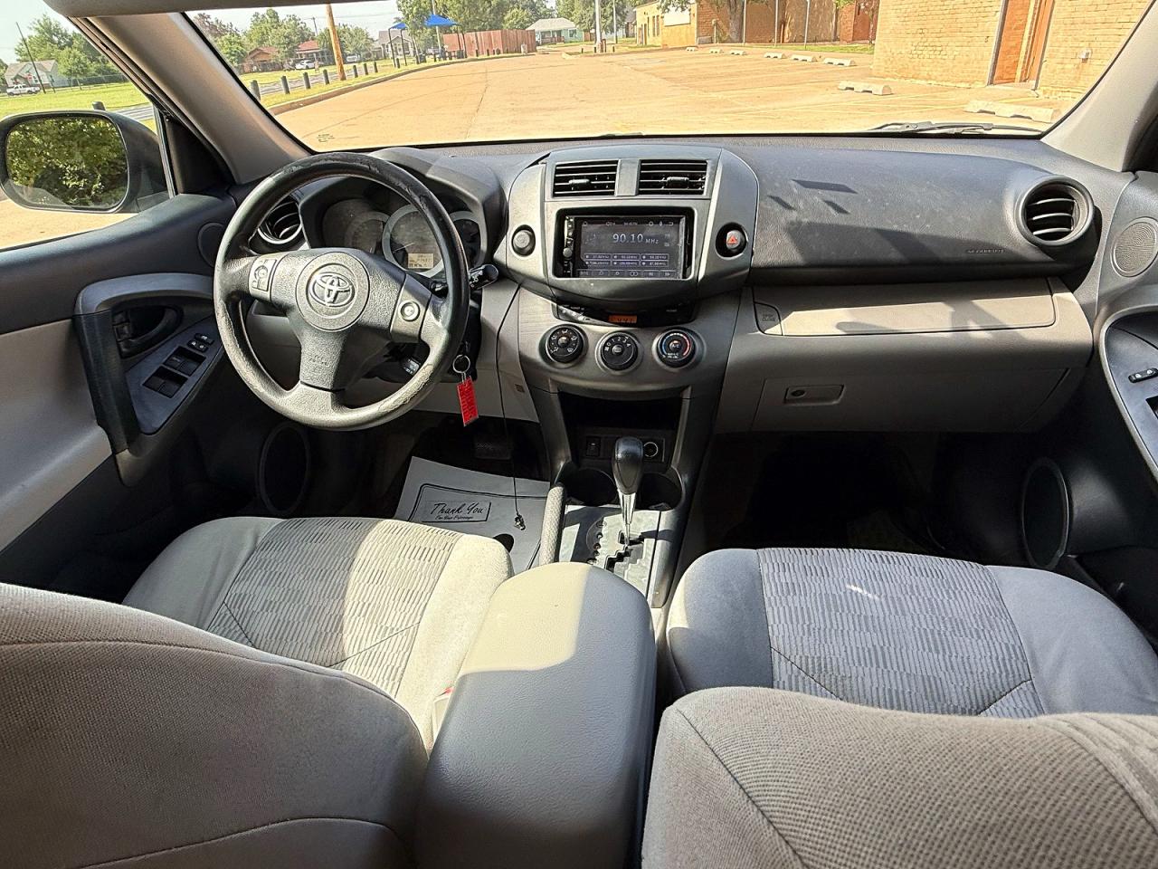 2012 Toyota Rav4 Base Gray vin: 2T3ZF4DV7CW112930