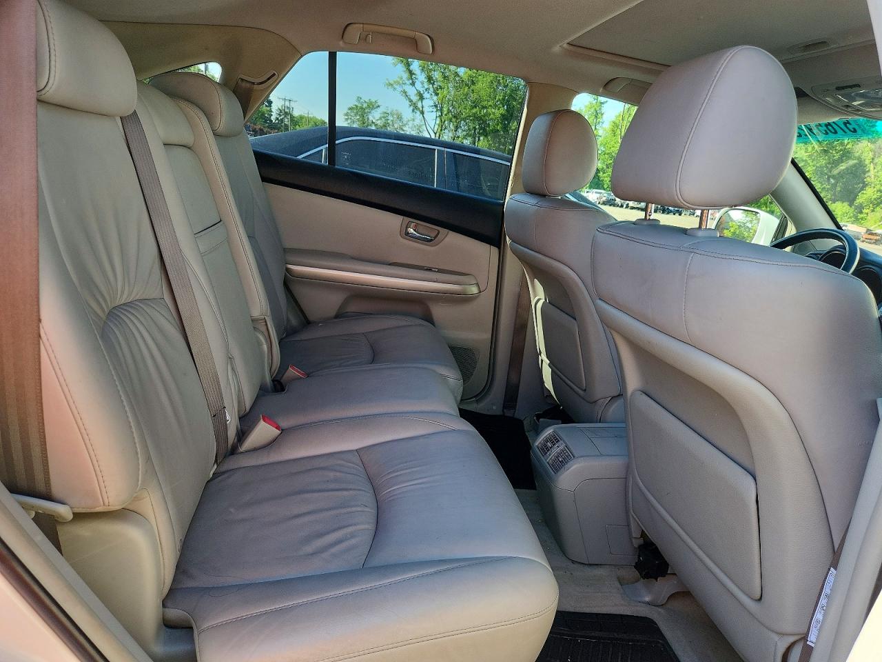 2006 Lexus Rx 400 White vin: JTJHW31U660011689