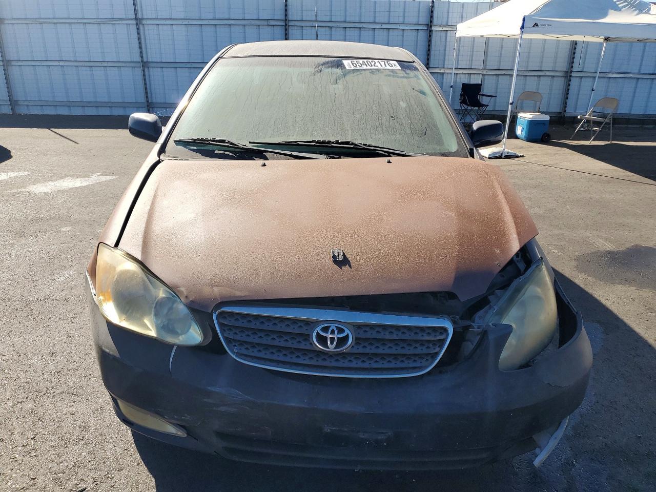 2005 Toyota Corolla S Blue vin: 1NXBR32E45Z456393