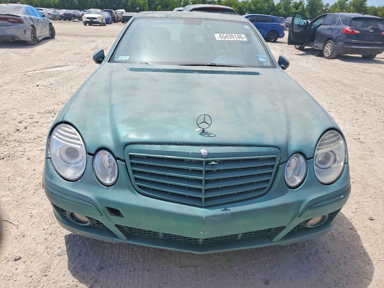 2009 Mercedes-benz E 350 Зеленый vin: WDBUF56XX9B386556