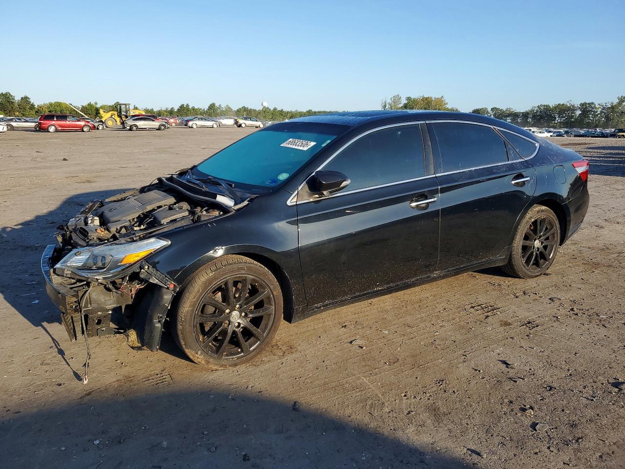 2013 Toyota Avalon Xle Touring Черный vin: 4T1BK1EB0DU073463