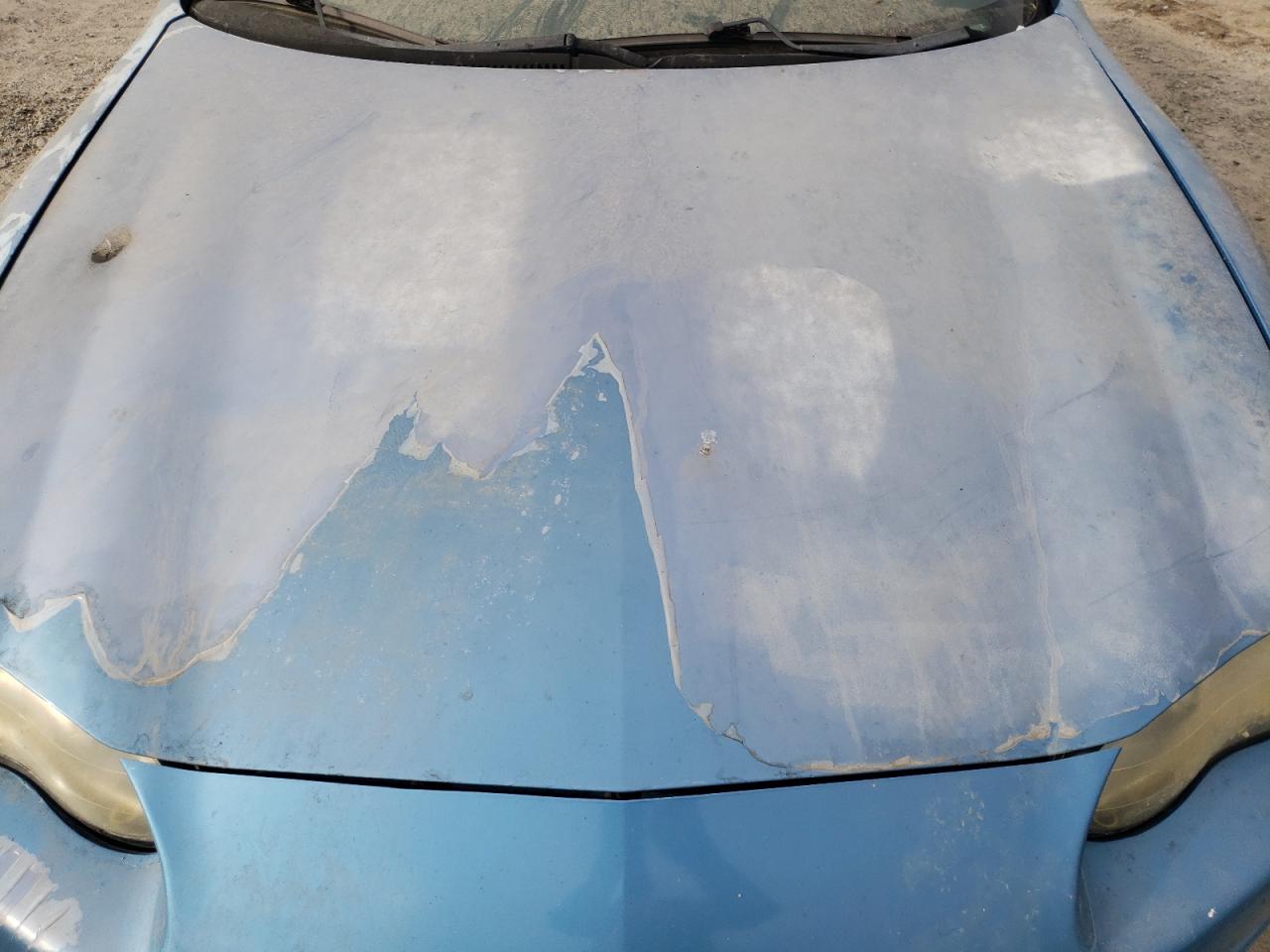 1999 Chevrolet Camaro Blue vin: 2G1FP22K8X2114457