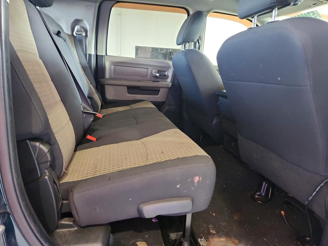 2011 Dodge Ram 2500 Green vin: 3D7TP2HL6BG594536