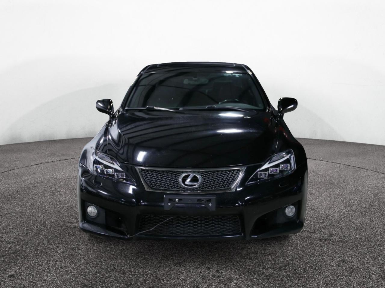 2008 Lexus Is-f Black vin: JTHBP262X85000593
