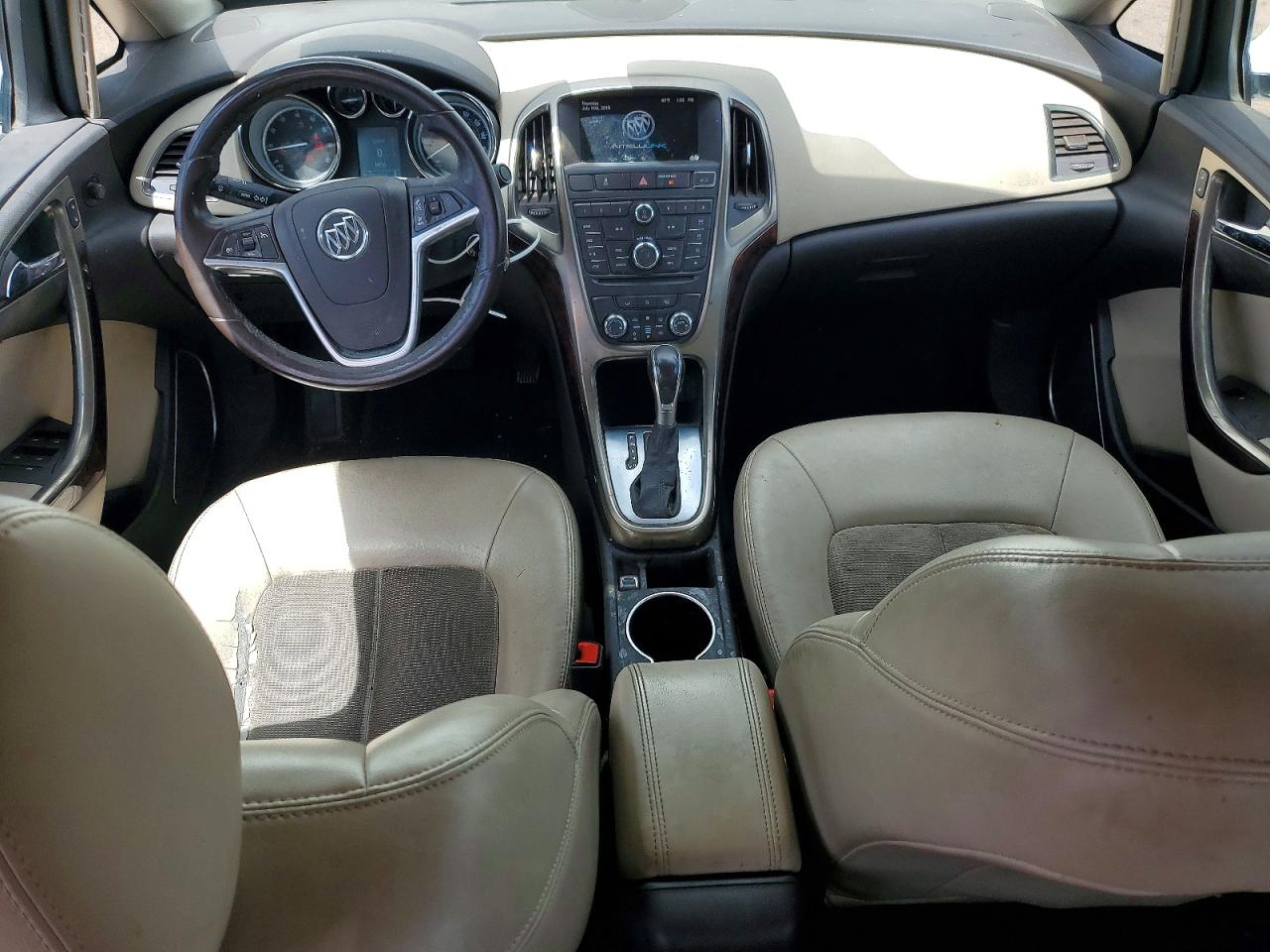 2015 Buick Verano White vin: 1G4PP5SK7F4217533