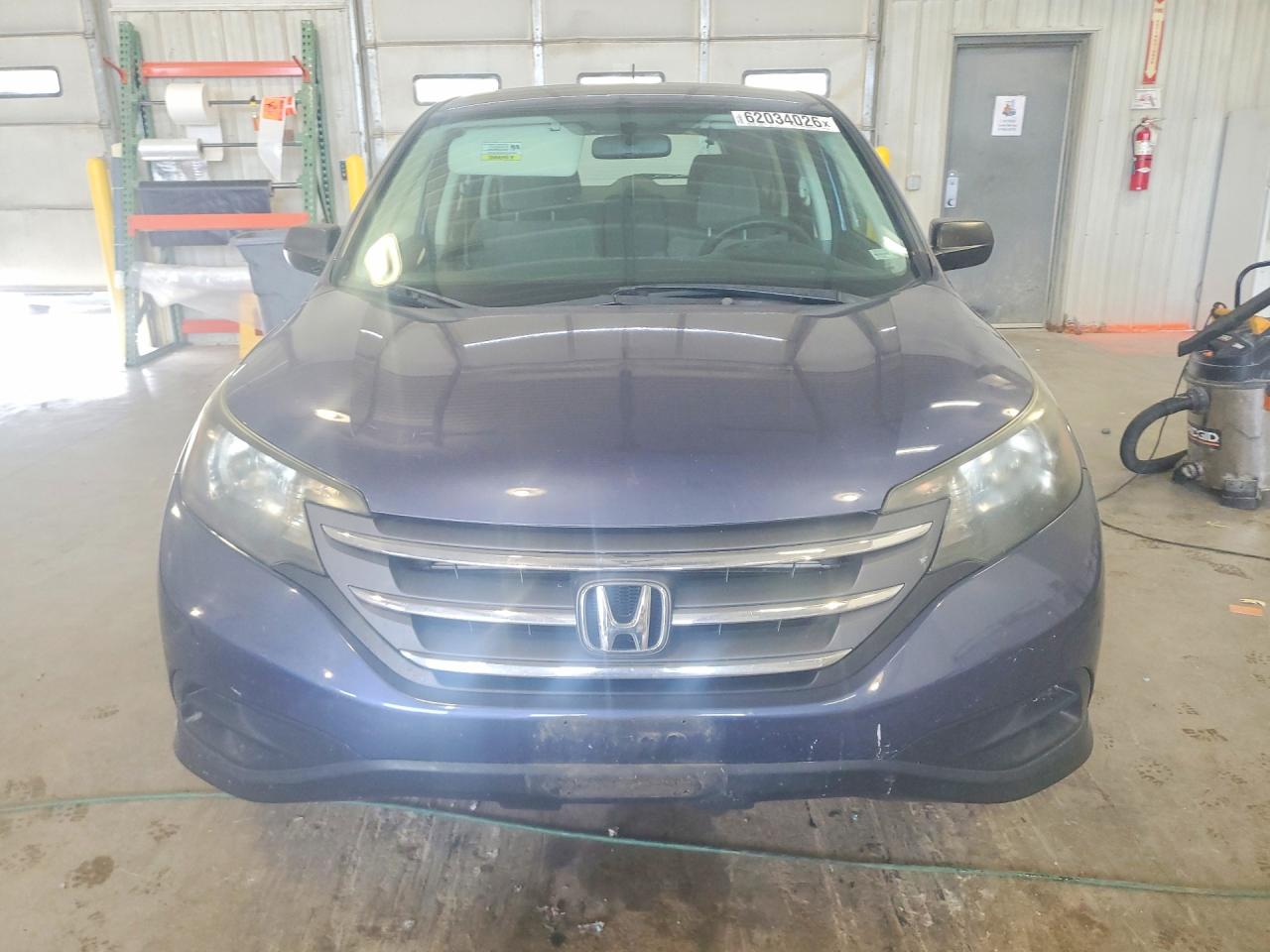 2013 Honda Cr-v Lx Синий vin: 2HKRM4H32DH658509