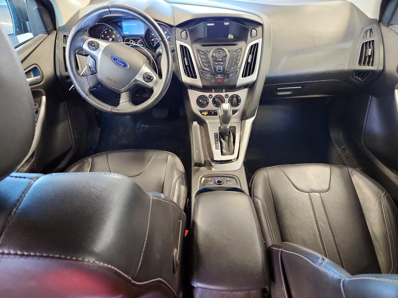 2014 Ford Focus Se Gray vin: 1FADP3K28EL357533