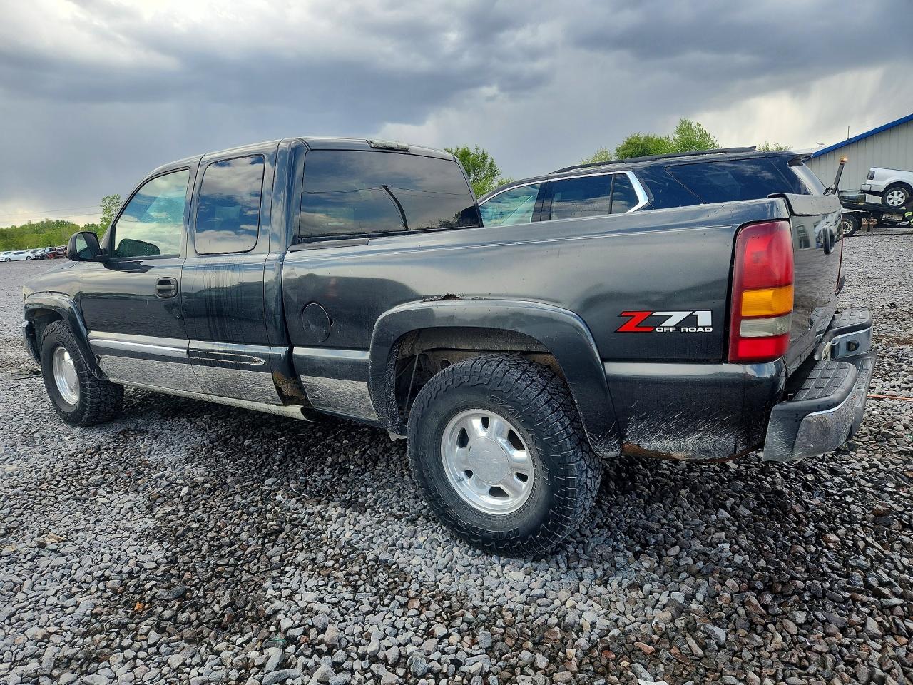2003 Gmc New Sierra K1500 Зеленый vin: 1GTEK19T83Z307189