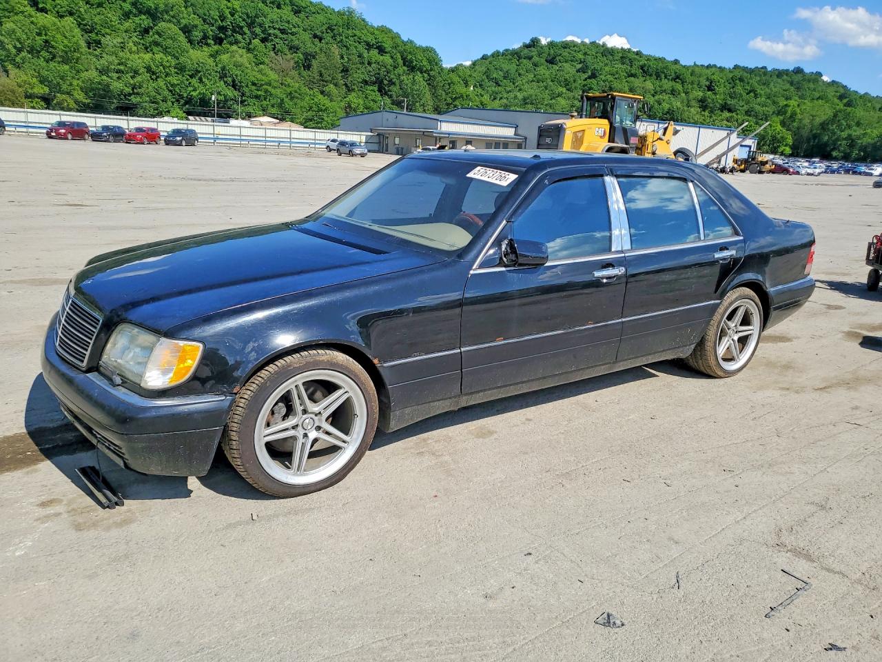 1999 Mercedes-benz S 320 Черный vin: WDBGA33G4XA431062