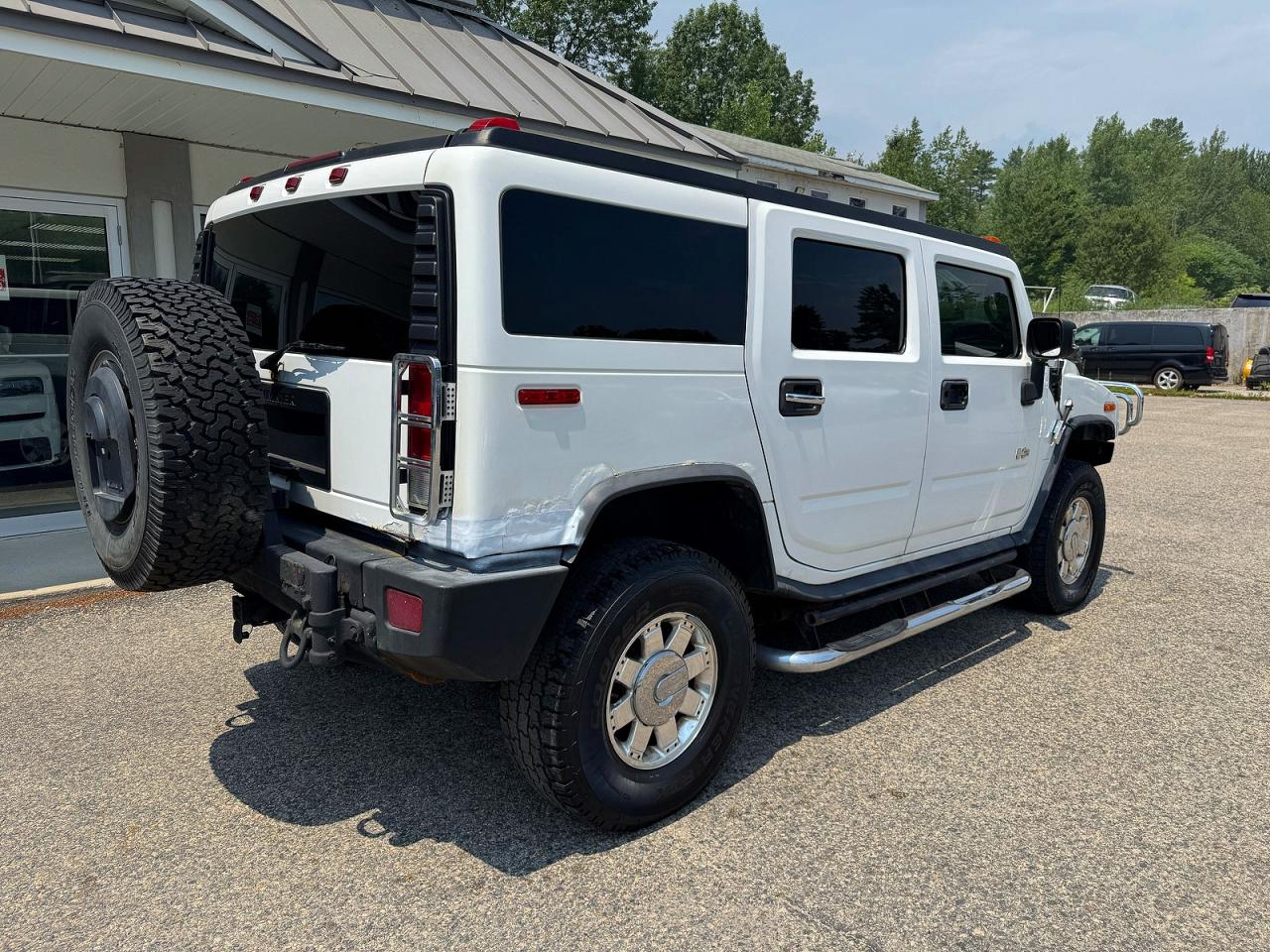 2006 Hummer H2 Белый vin: 5GRGN23U06H106175