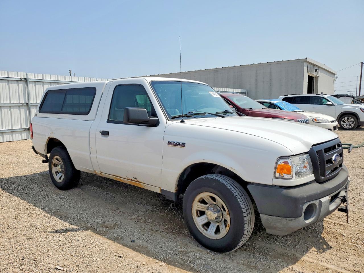 2011 Ford Ranger White vin: 1FTKR1AD8BPA39757