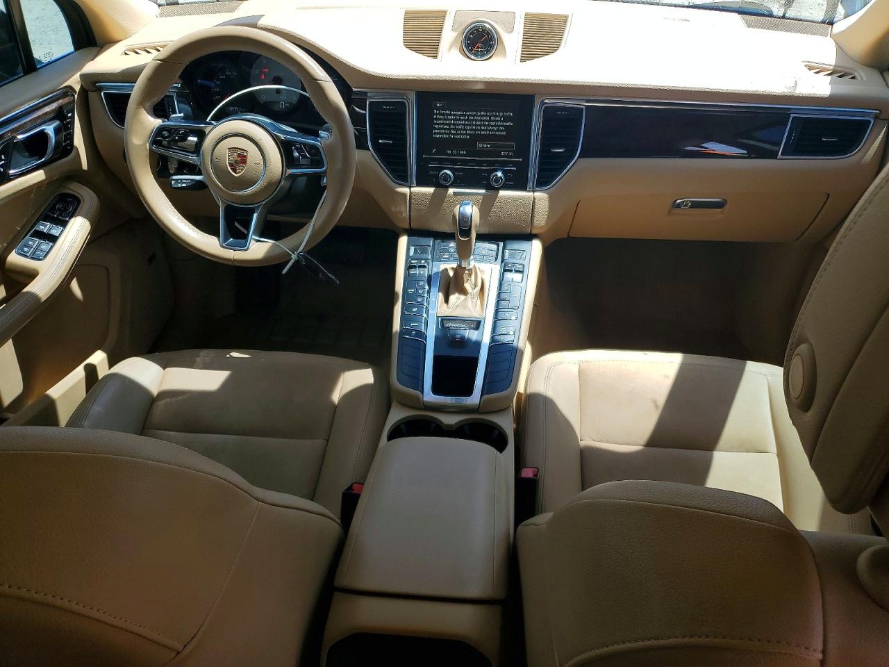 2015 Porsche Macan S Black vin: WP1AB2A51FLB73830