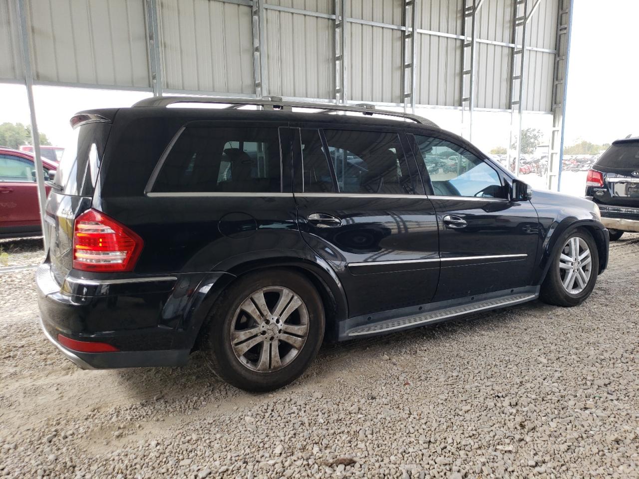 2012 Mercedes-benz Gl 550 4matic Черный vin: 4JGBF8GE1CA778597