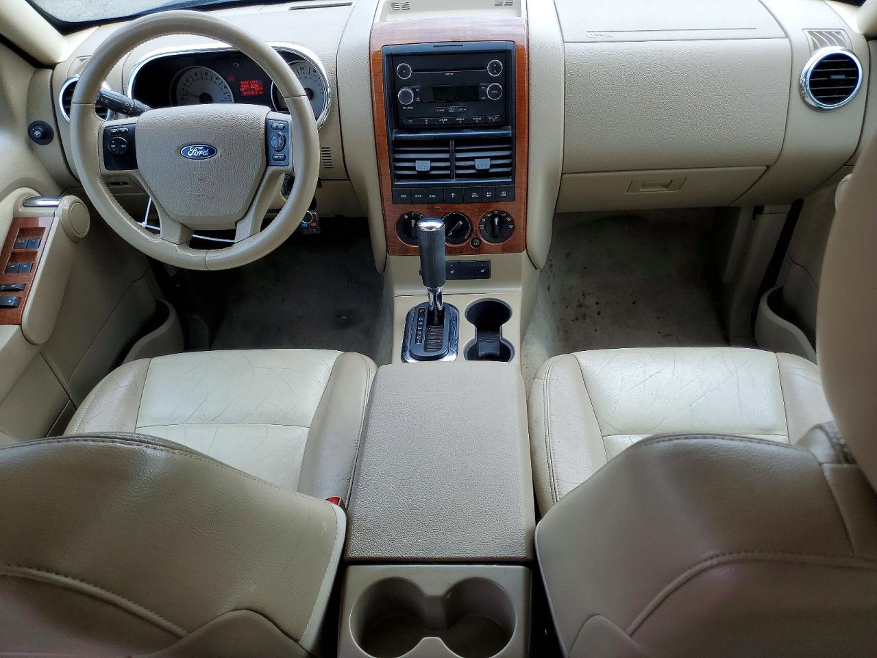 2010 Ford Explorer Eddie Bauer Двухцветный vin: 1FMEU7EE7AUA32084
