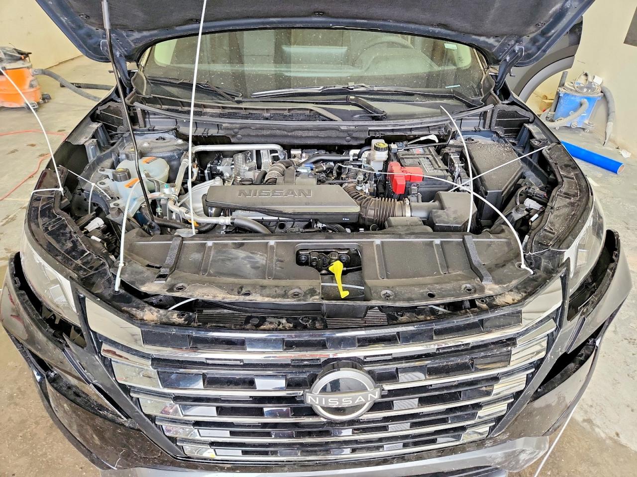 2026 Nissan Rogue Sl Черный vin: 5N1BT3CB1TC791233