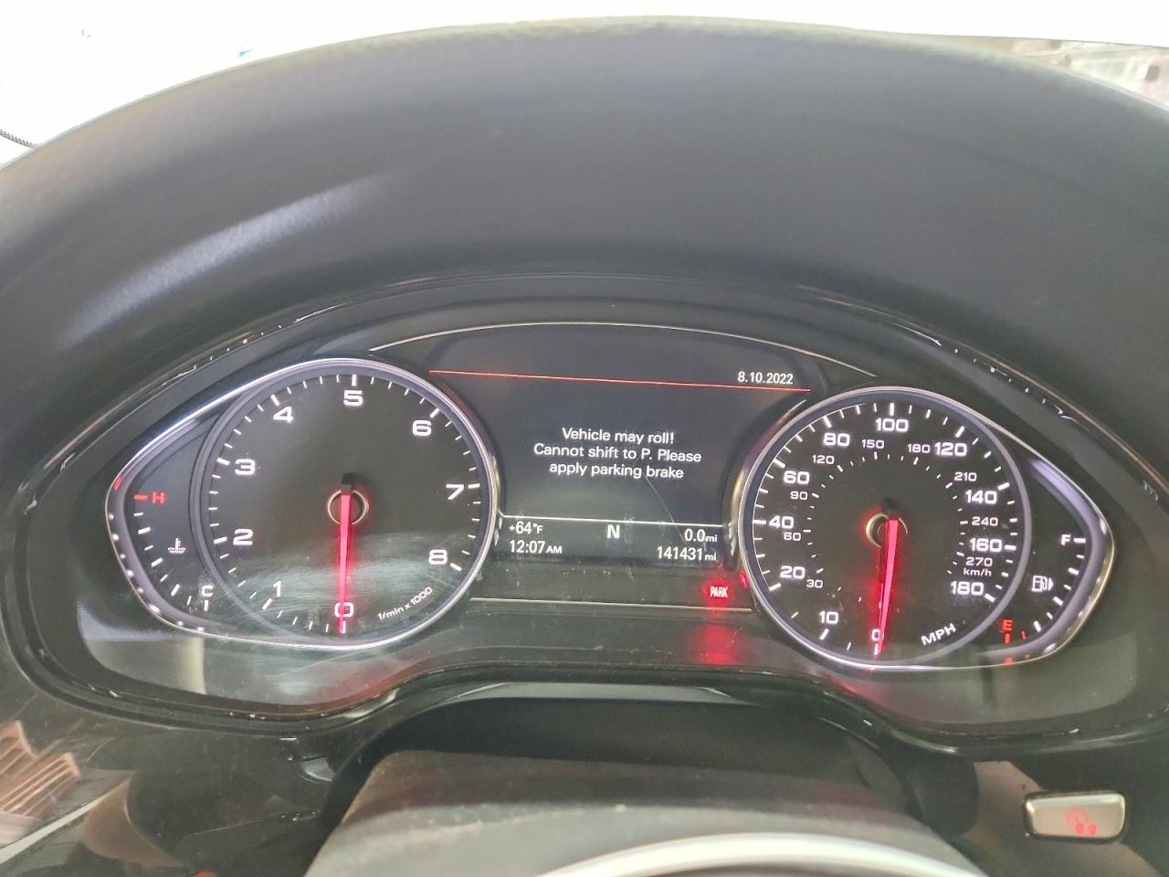 2013 Audi A8 L Quattro Белый vin: WAURGAFD2DN016452