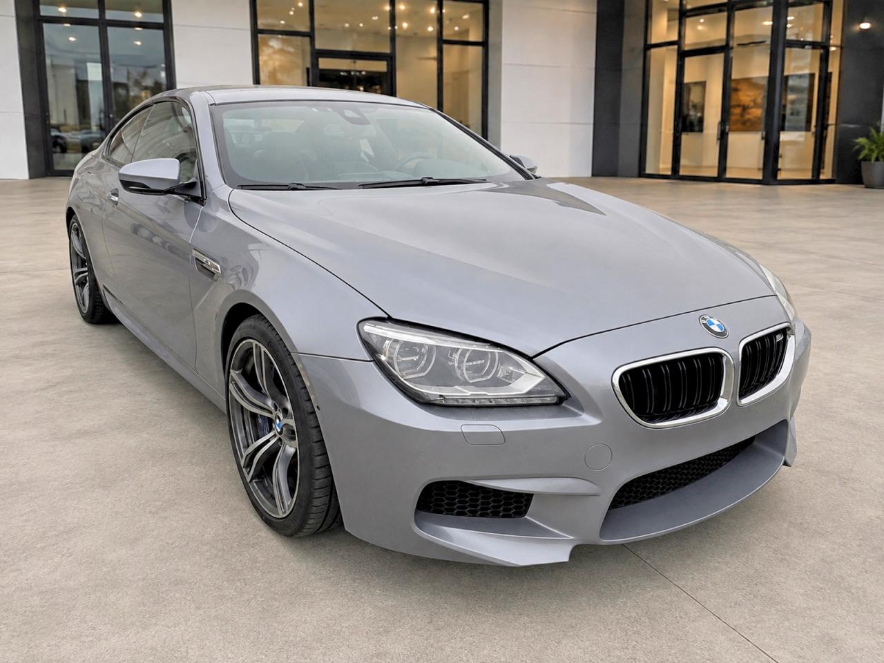 2013 Bmw M6 Серый vin: WBSLX9C57DC968579