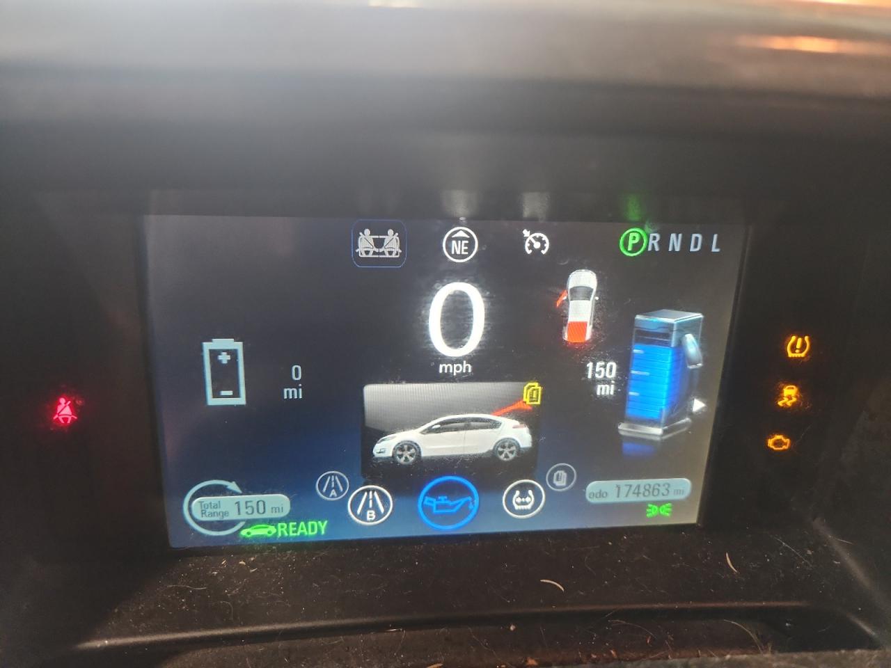 2015 Chevrolet Volt Black vin: 1G1RB6E40FU103896