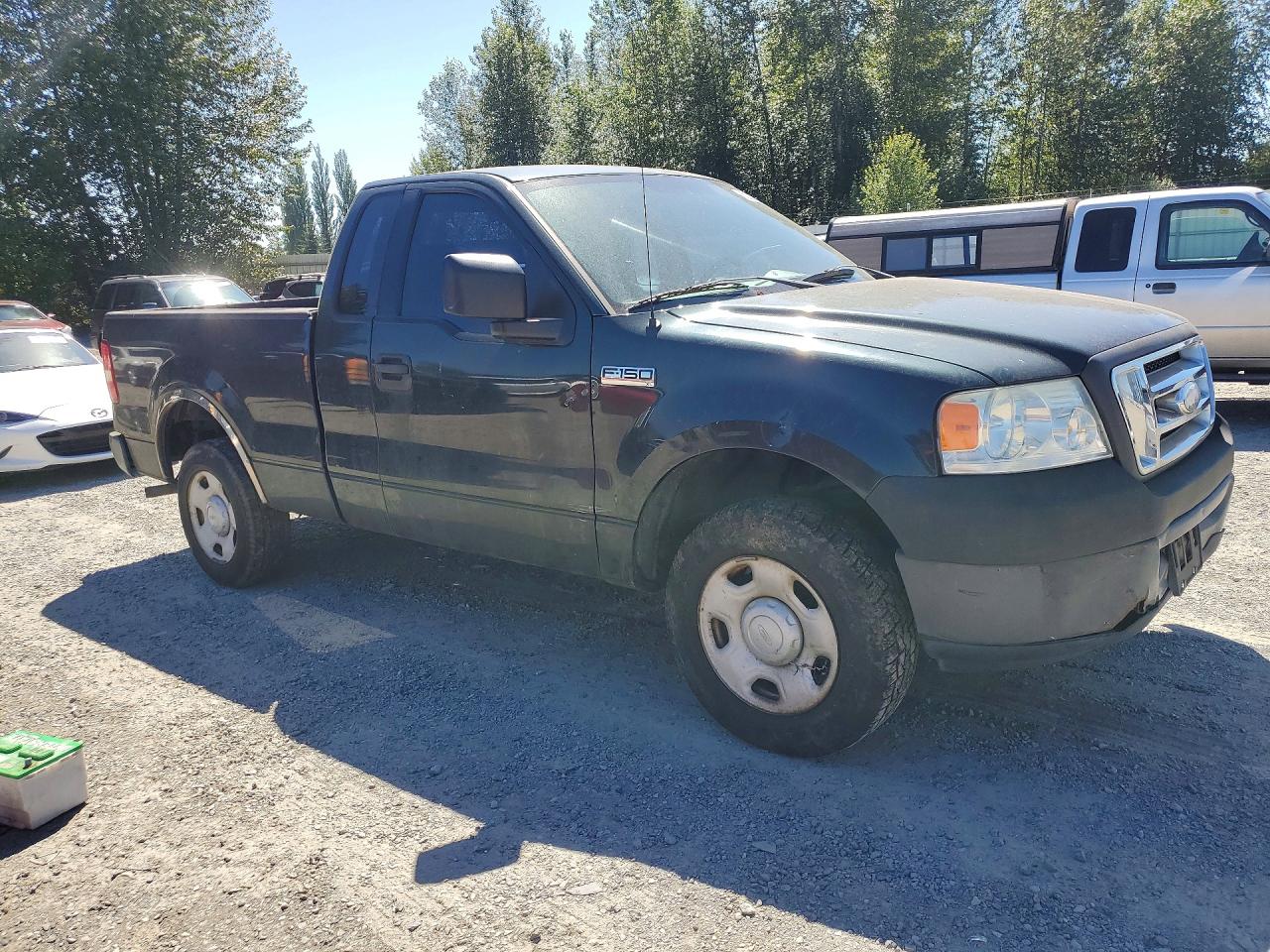 2006 Ford F150 Green vin: 1FTRF12256NB76483