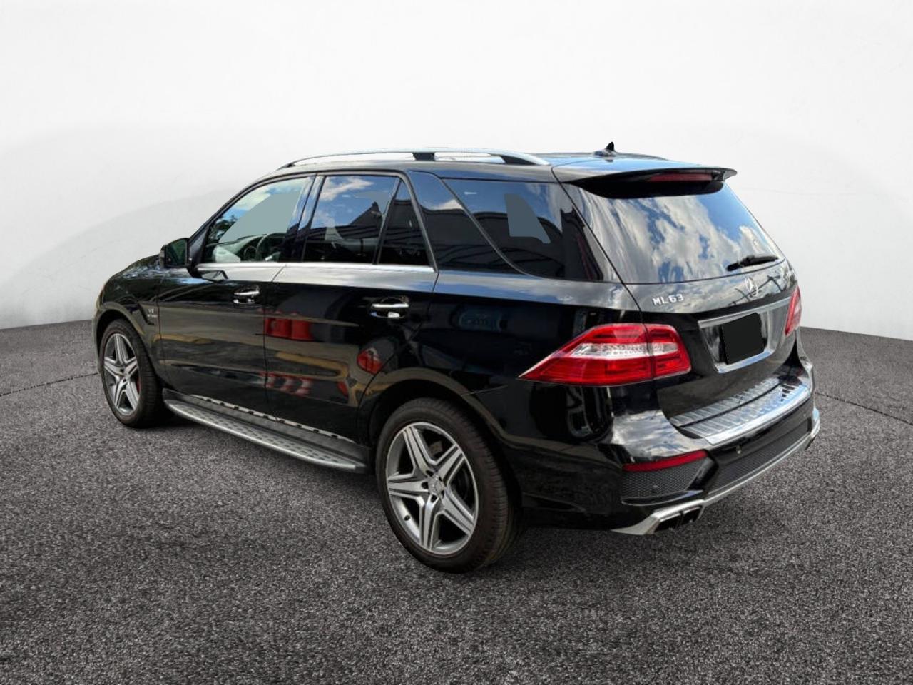 2012 Mercedes-benz Ml 63 Amg Black vin: 4JGDA7EB3CA067753